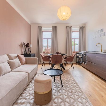 City Lounge Appartement Am Hauptbahnhof سانت بولتن المظهر الخارجي الصورة