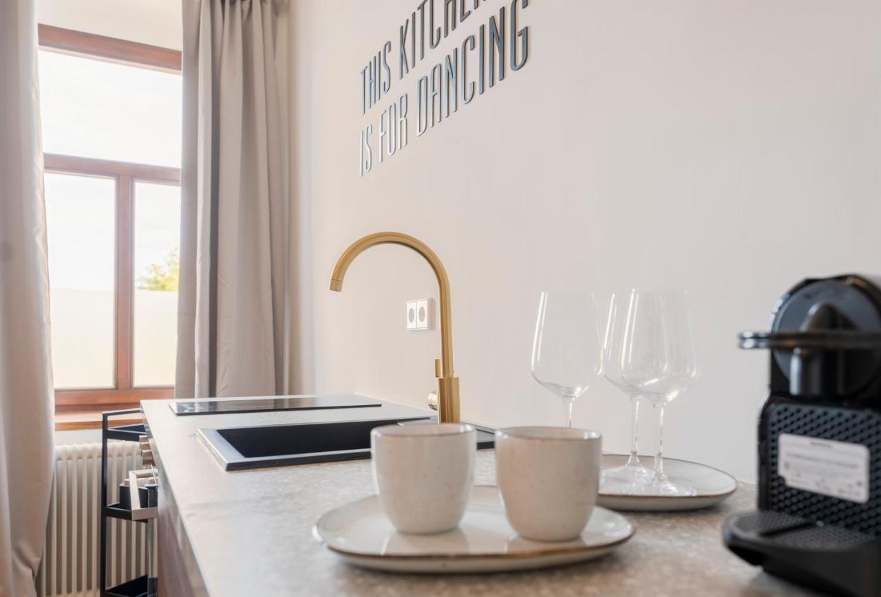 City Lounge Appartement Am Hauptbahnhof سانت بولتن المظهر الخارجي الصورة
