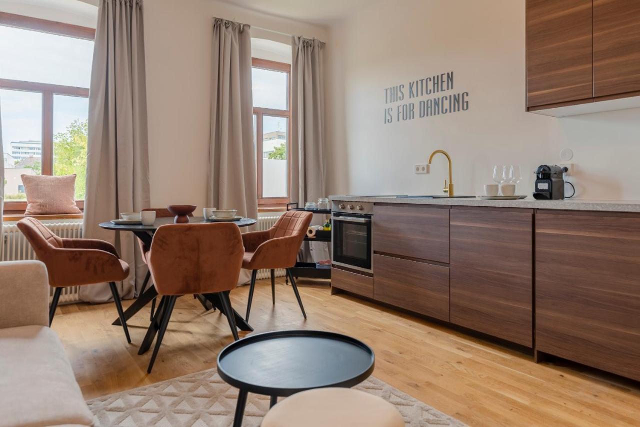 City Lounge Appartement Am Hauptbahnhof سانت بولتن المظهر الخارجي الصورة