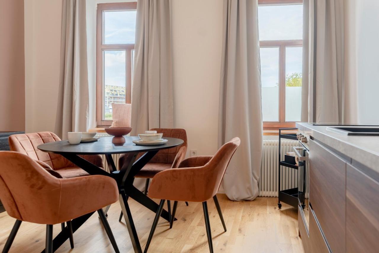 City Lounge Appartement Am Hauptbahnhof سانت بولتن المظهر الخارجي الصورة
