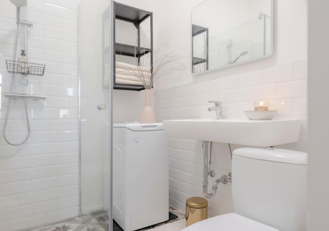 City Lounge Appartement Am Hauptbahnhof سانت بولتن المظهر الخارجي الصورة