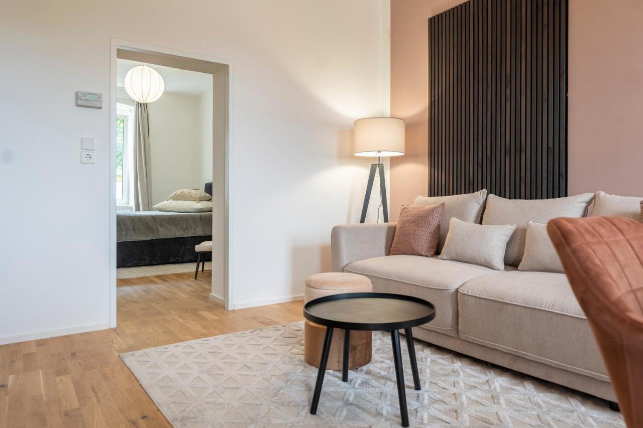City Lounge Appartement Am Hauptbahnhof سانت بولتن المظهر الخارجي الصورة
