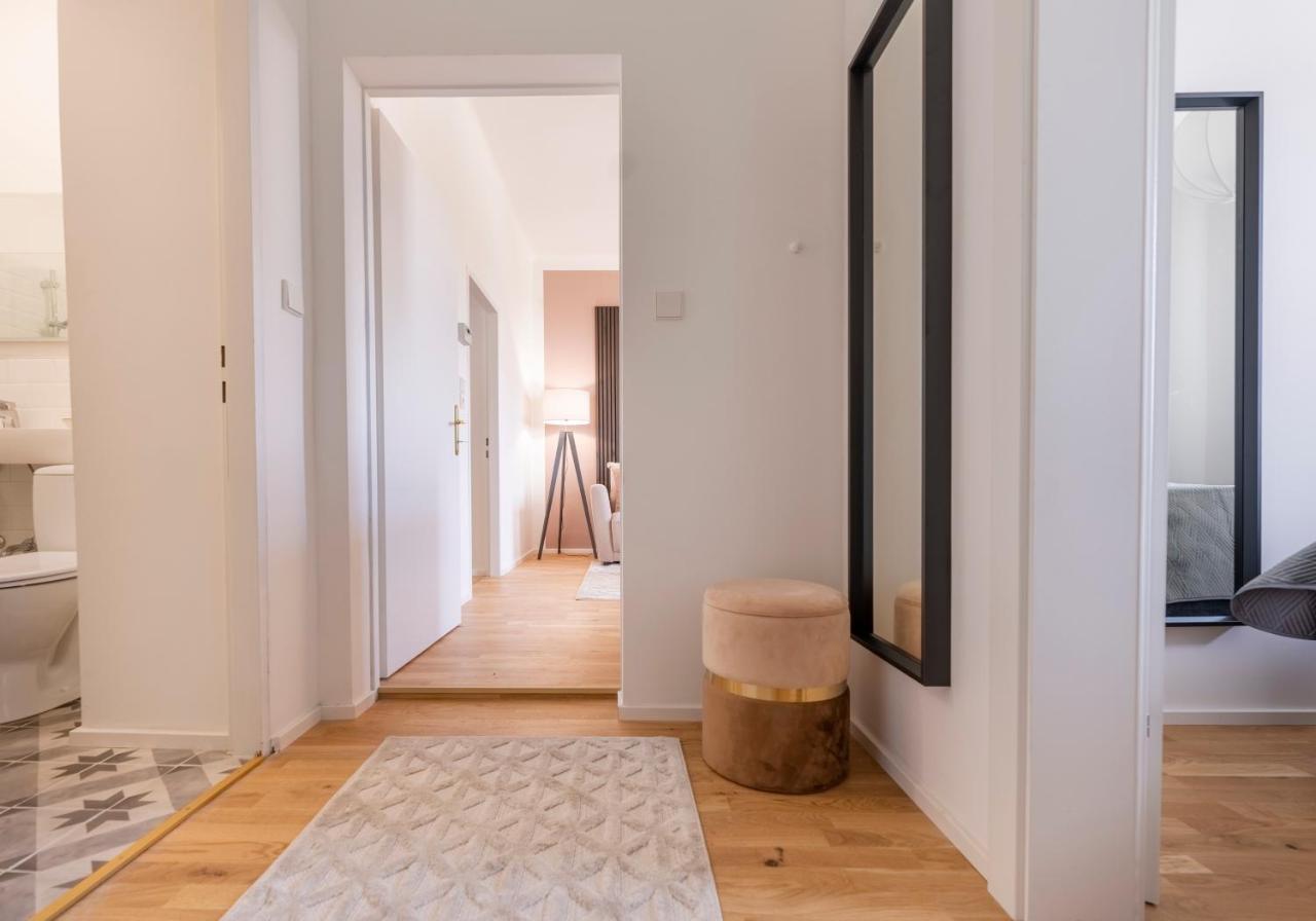 City Lounge Appartement Am Hauptbahnhof سانت بولتن المظهر الخارجي الصورة