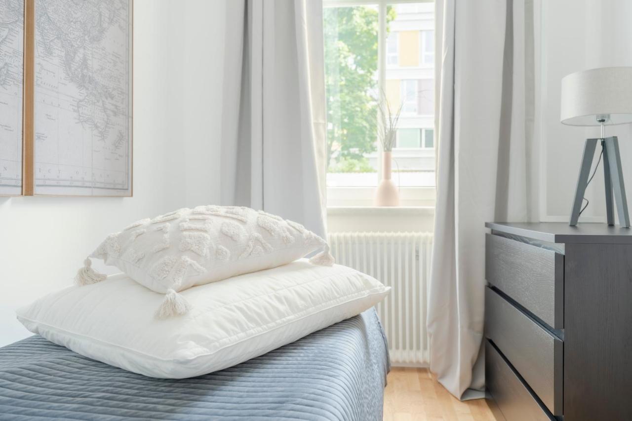 City Lounge Appartement Am Hauptbahnhof سانت بولتن المظهر الخارجي الصورة