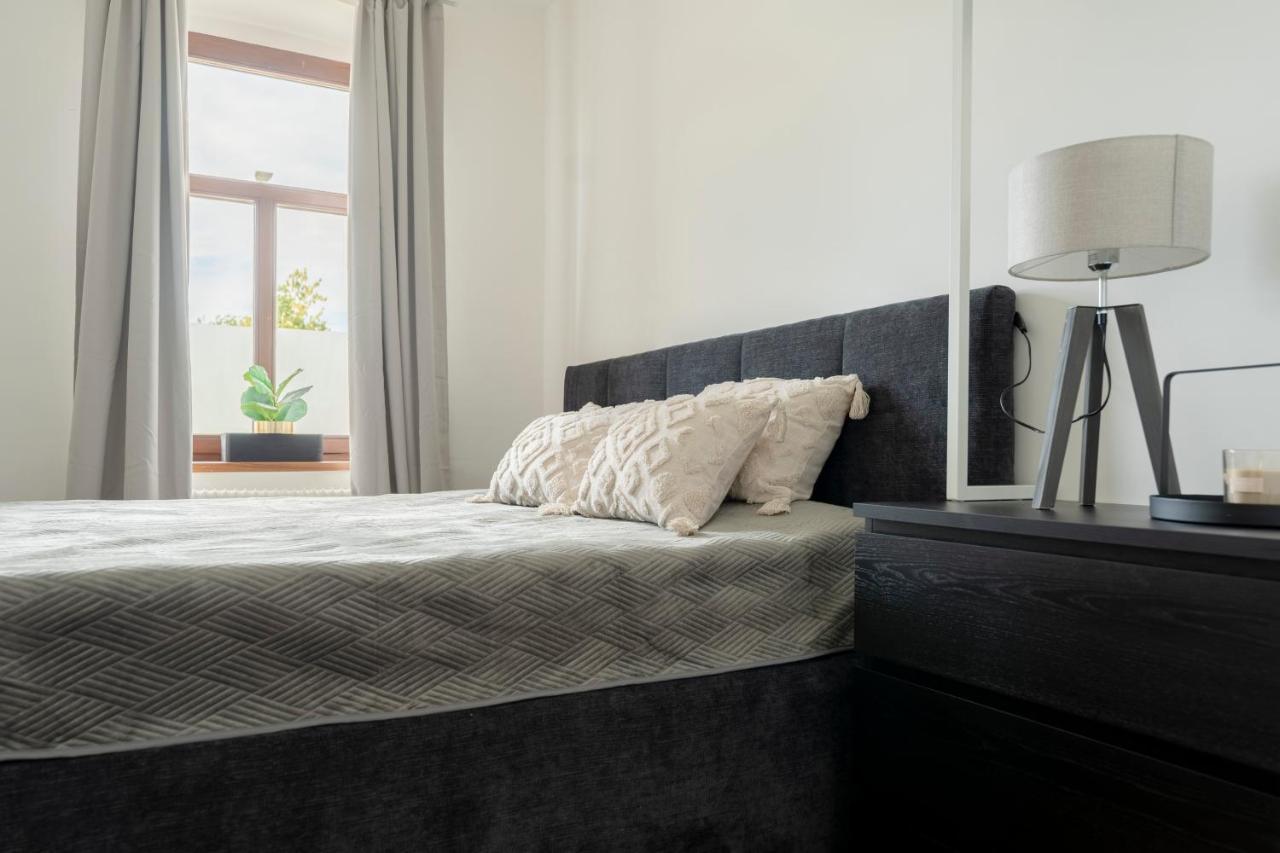 City Lounge Appartement Am Hauptbahnhof سانت بولتن المظهر الخارجي الصورة