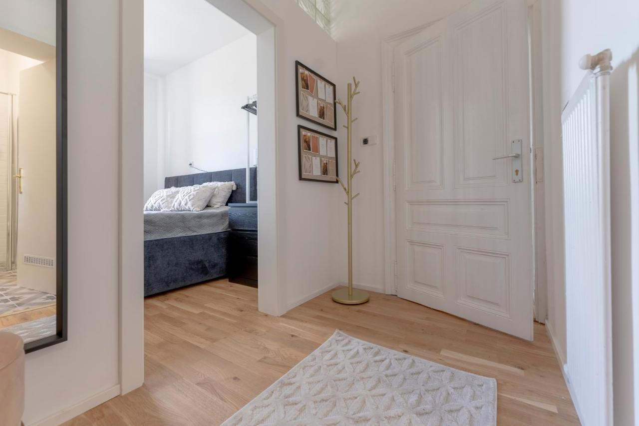 City Lounge Appartement Am Hauptbahnhof سانت بولتن المظهر الخارجي الصورة